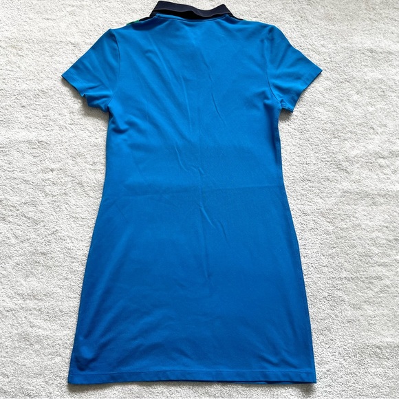 TORY SPORT MULTICOLOR Chevron Polo Dress Size XS Sporty Preppy Country Club - Picture 3 of 11